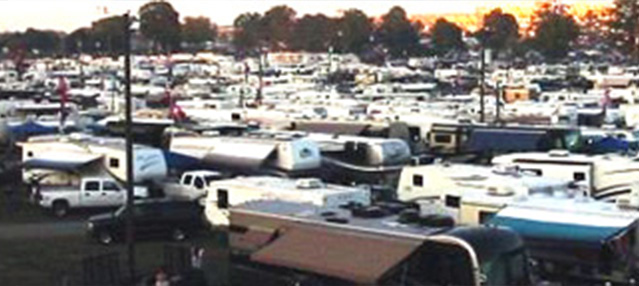 People Visiting the Campground
